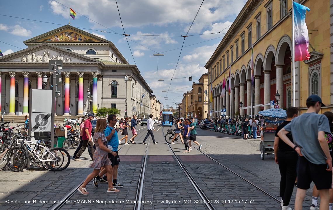 17.06.2023 - 865. Stadtgeburtstag von München